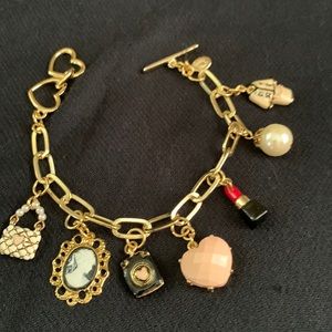 Cookie Lee Charm Bracelet
